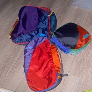 Cotapaxi packing cubes